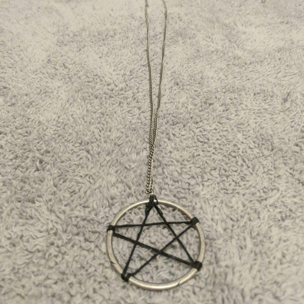 Pentagram necklace